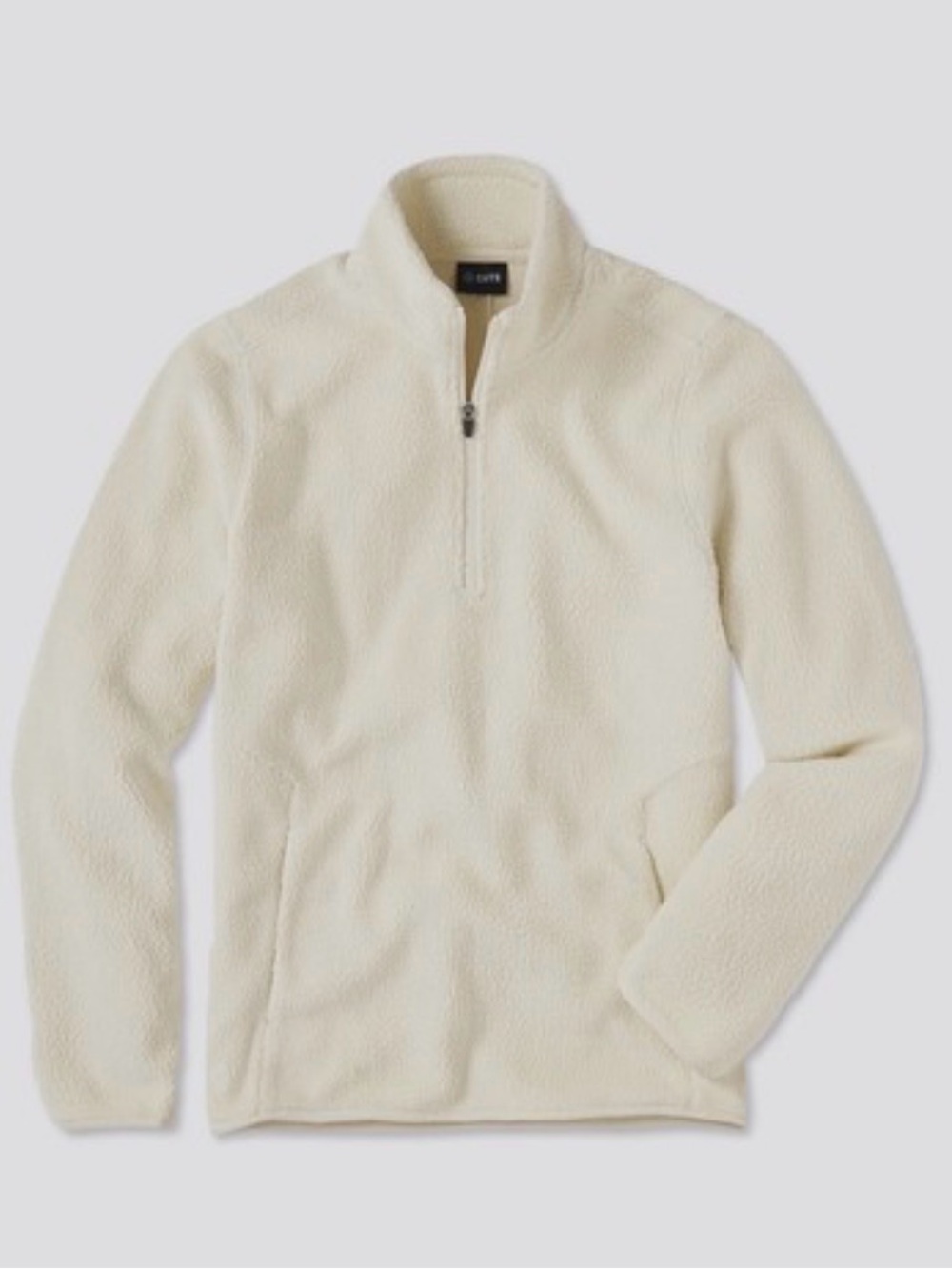 Cuts SHERPA 1/2 ZIP pullover